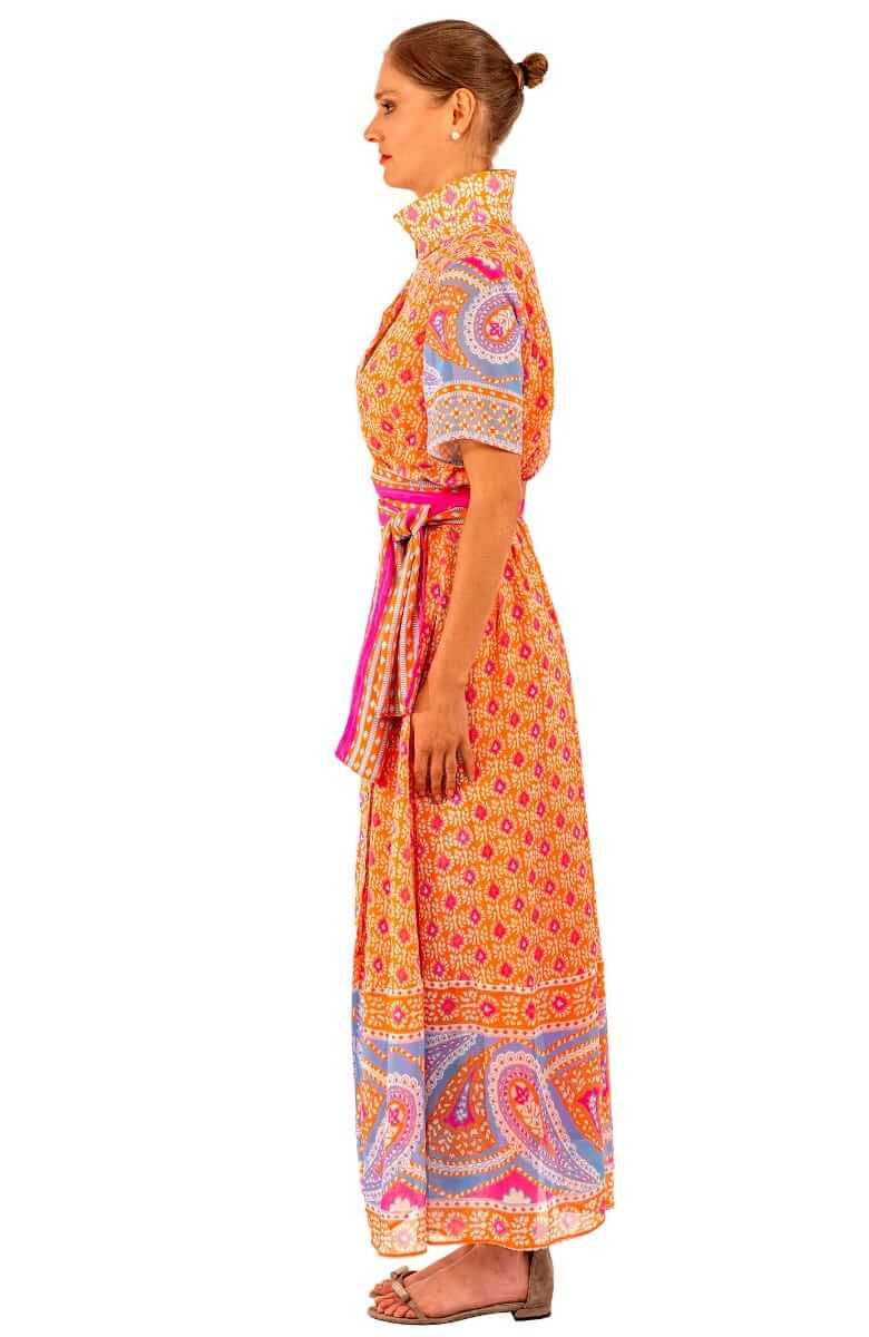 Panache Maxi Dress - Paisley Park - Final Sale Bright