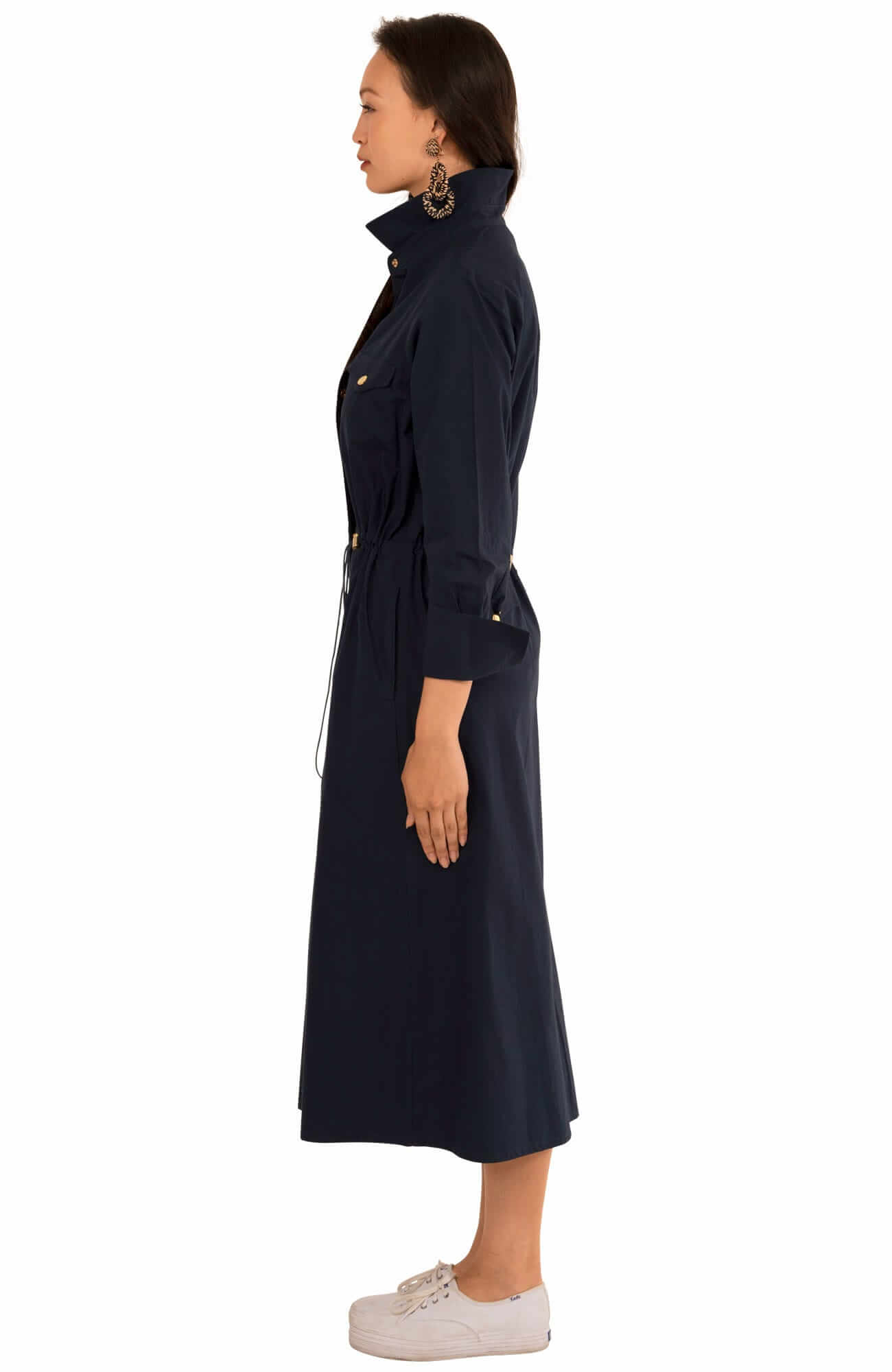 The Snappy Midi/Maxi Navy