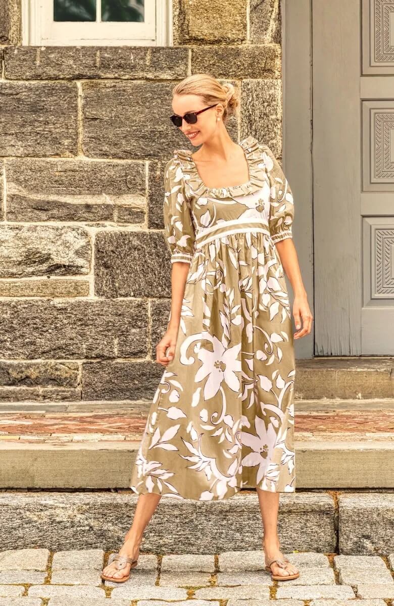 Daphne Dress - Full Bloom - Final Sale