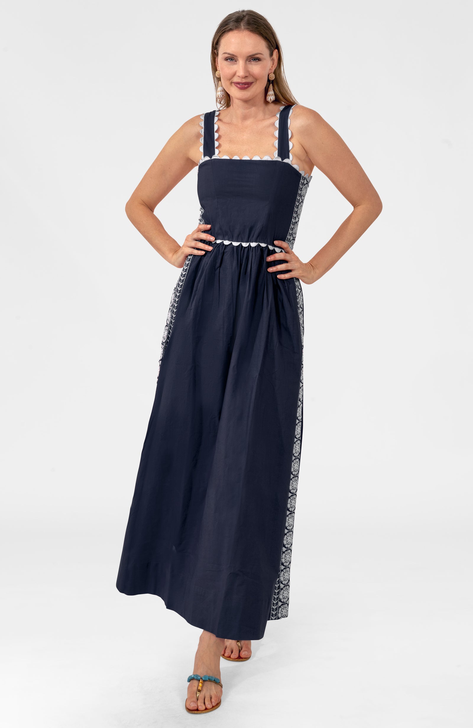 Ziggy Dress - Solid Navy