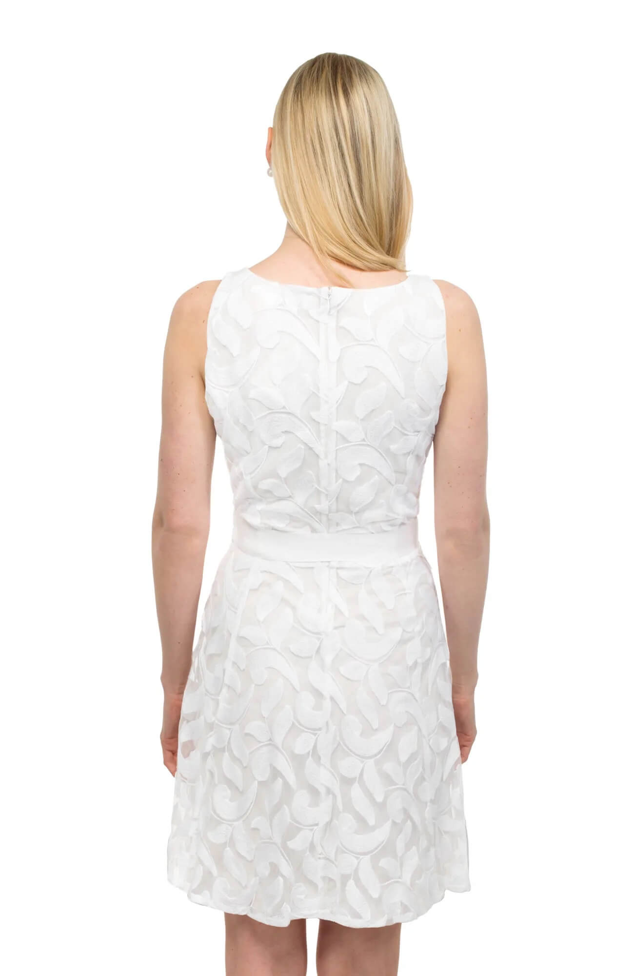 Embroidered Dress - Moondance - Final Sale Ivory