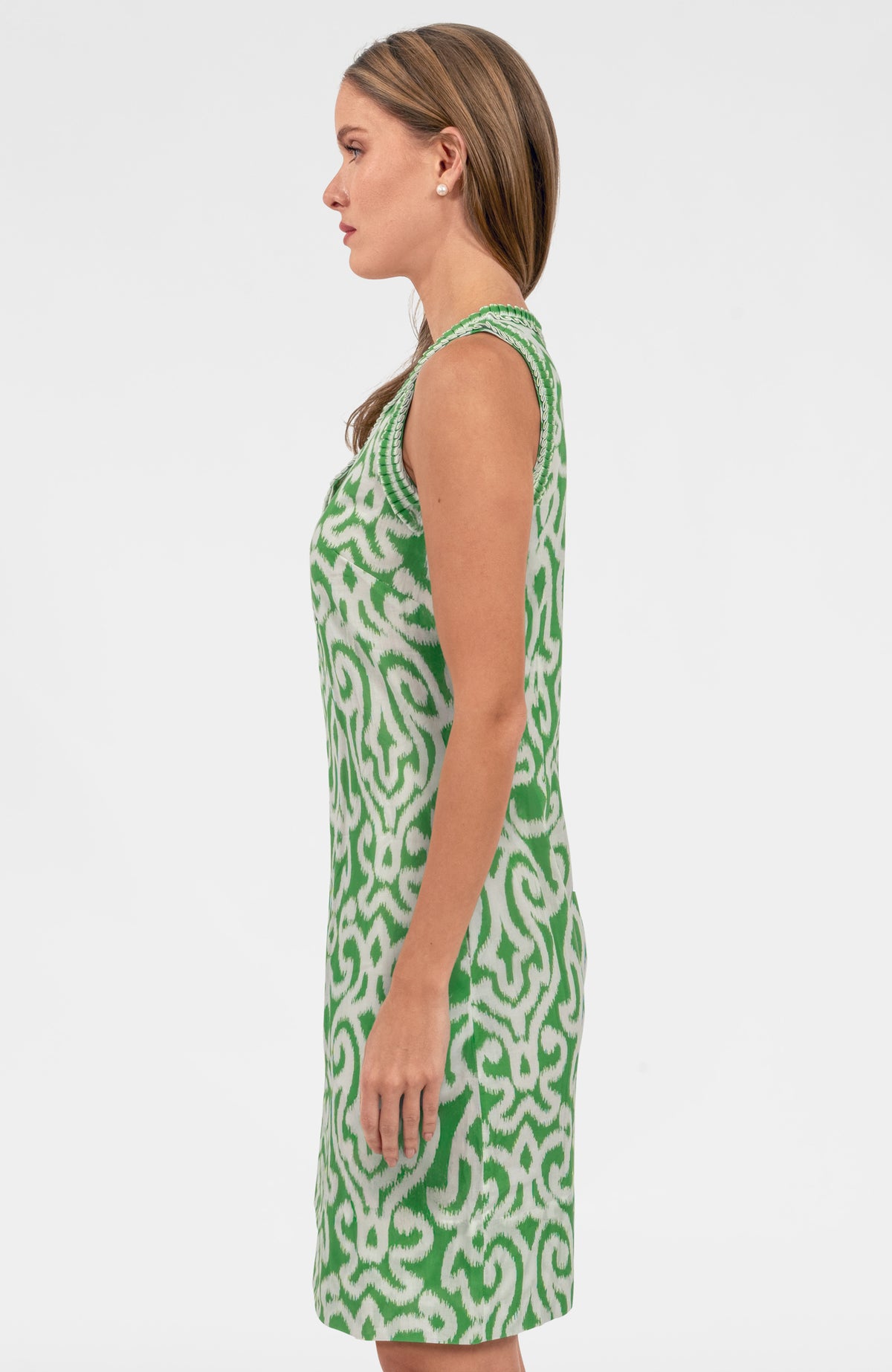 Flirt Dress - Arabesque Kelly