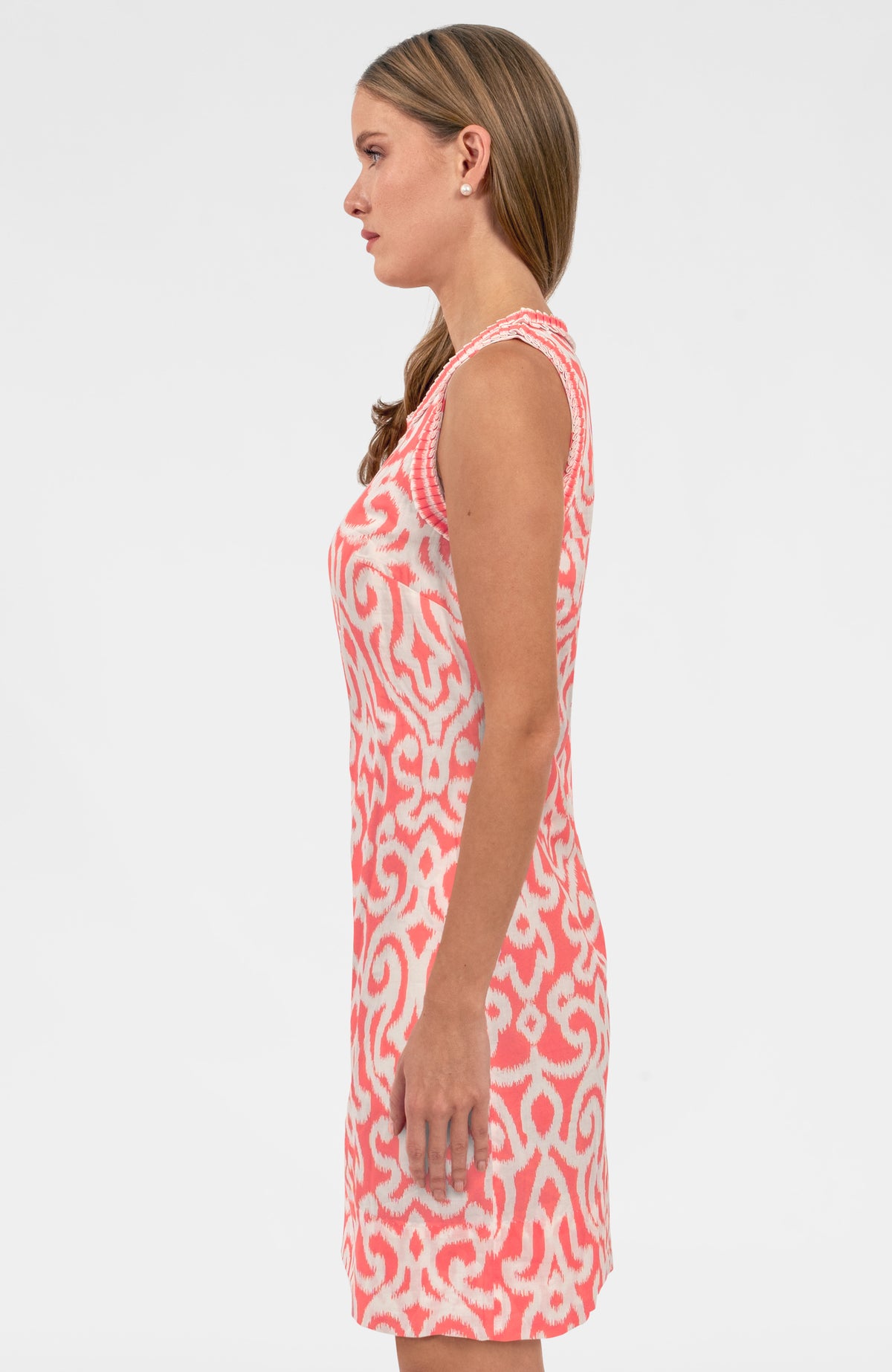 Flirt Dress - Arabesque Melon