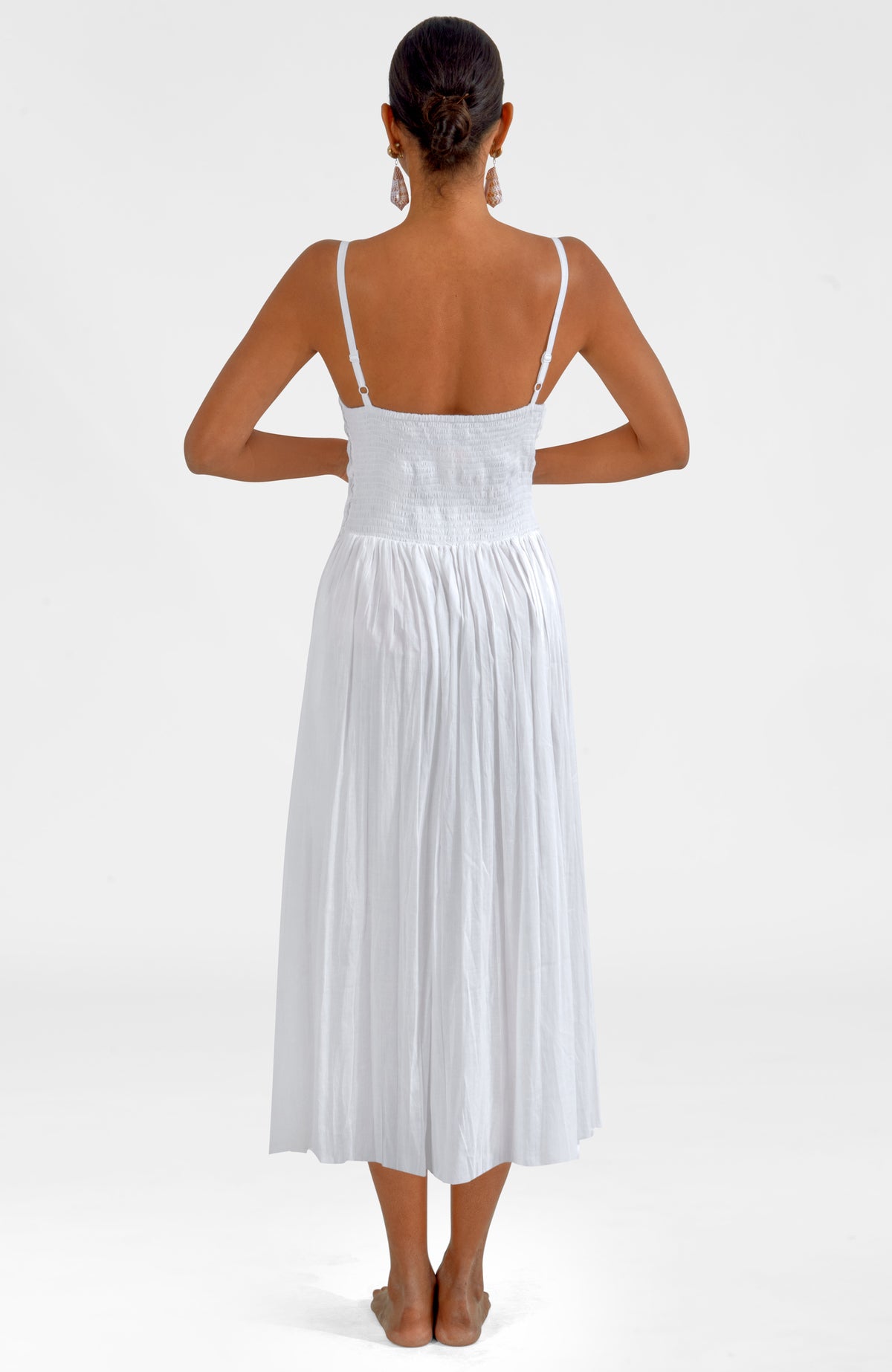 Venus Goddess Of Love Dress - Roman Goddess White