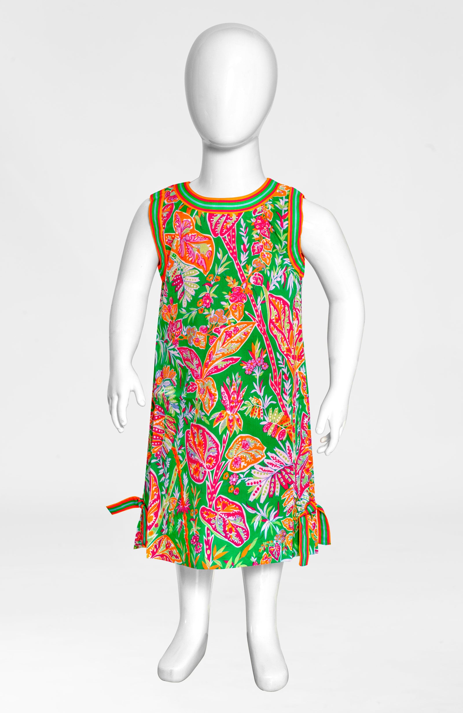 Girls Dress - Vintage Vines Kelly