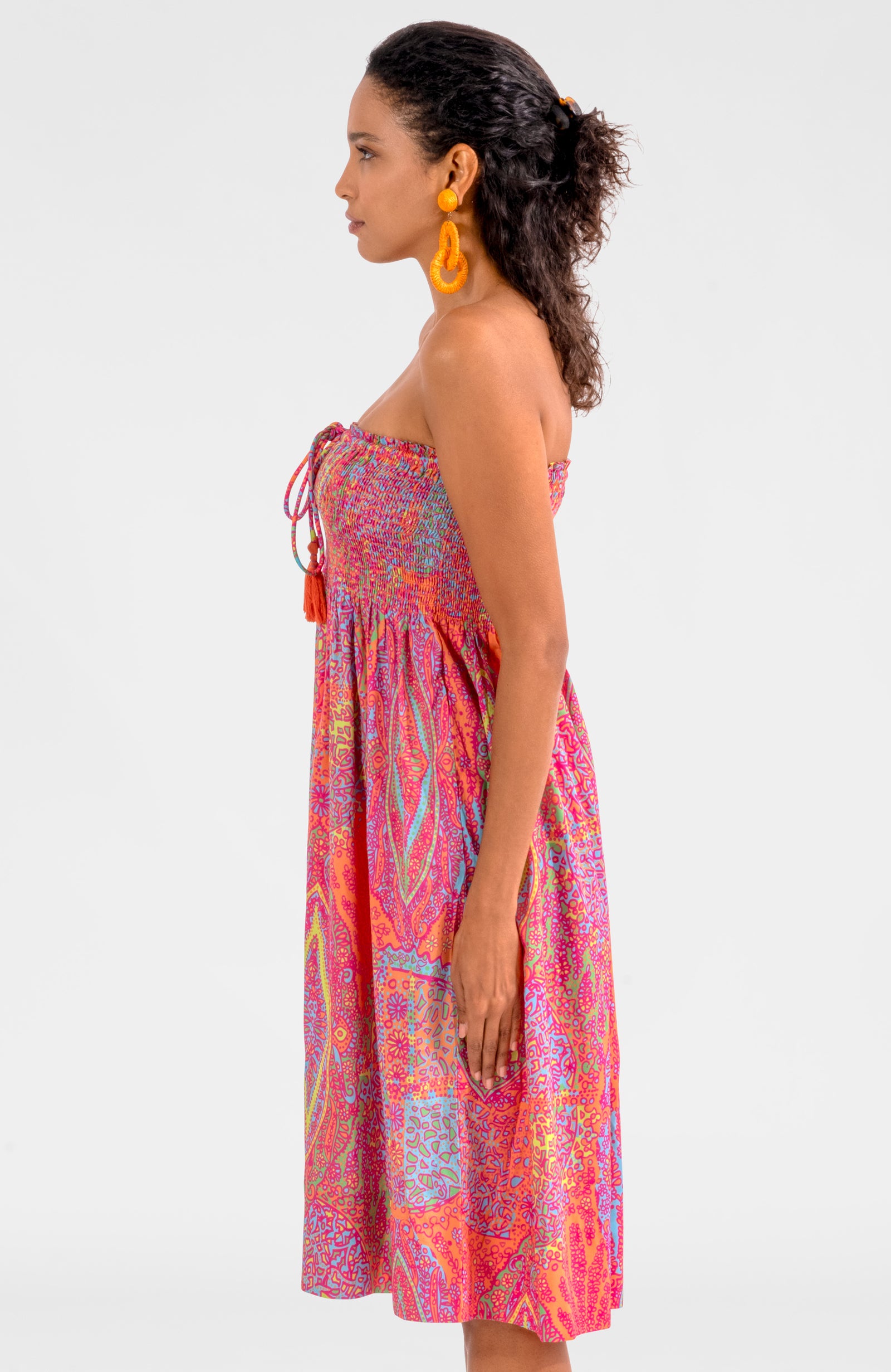 Haight Ashbury Skirt/Dress - Grand Bazaar Pink One Size