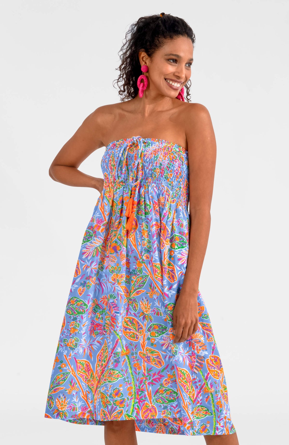 Haight Ashbury Dress - Vintages Vines Peri