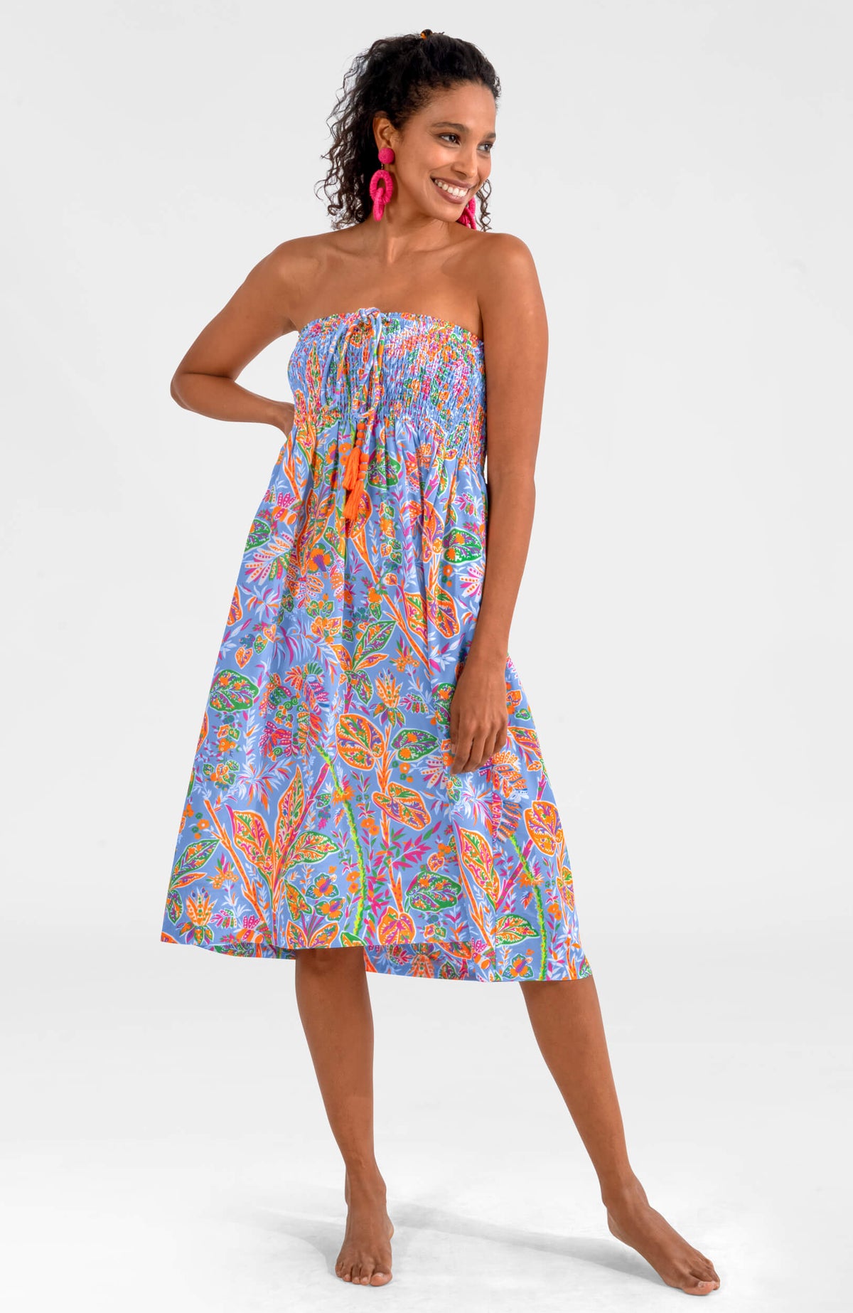 Haight Ashbury Dress - Vintages Vines Peri