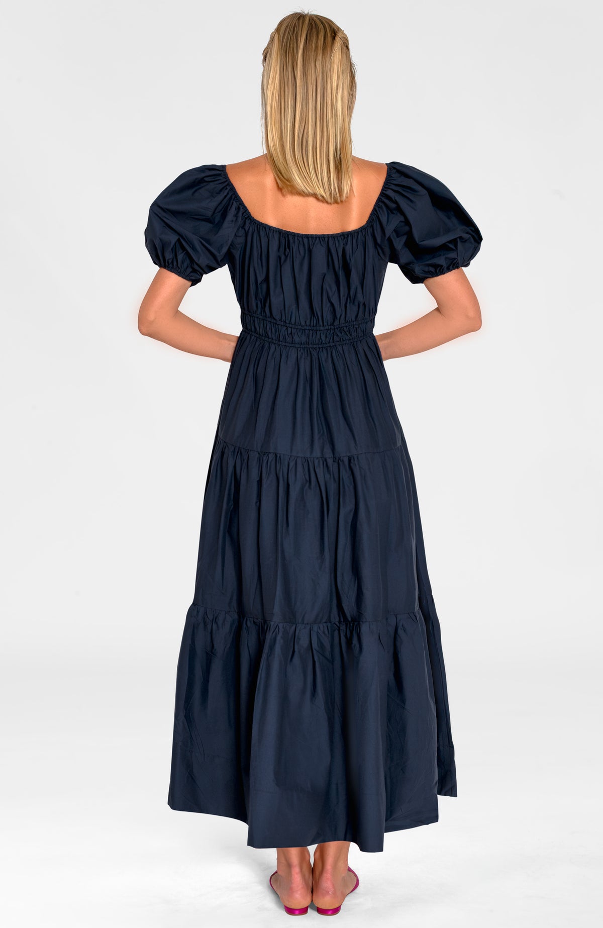 Heidi Dress - Solid Navy