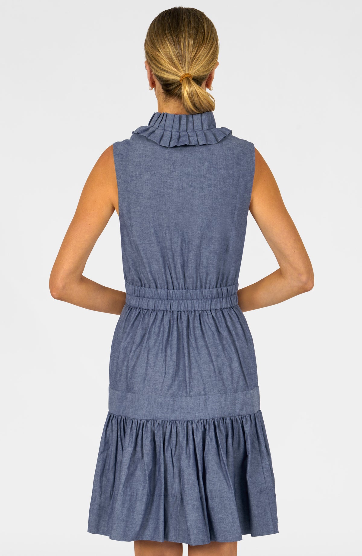 Hope Dress - Chambray