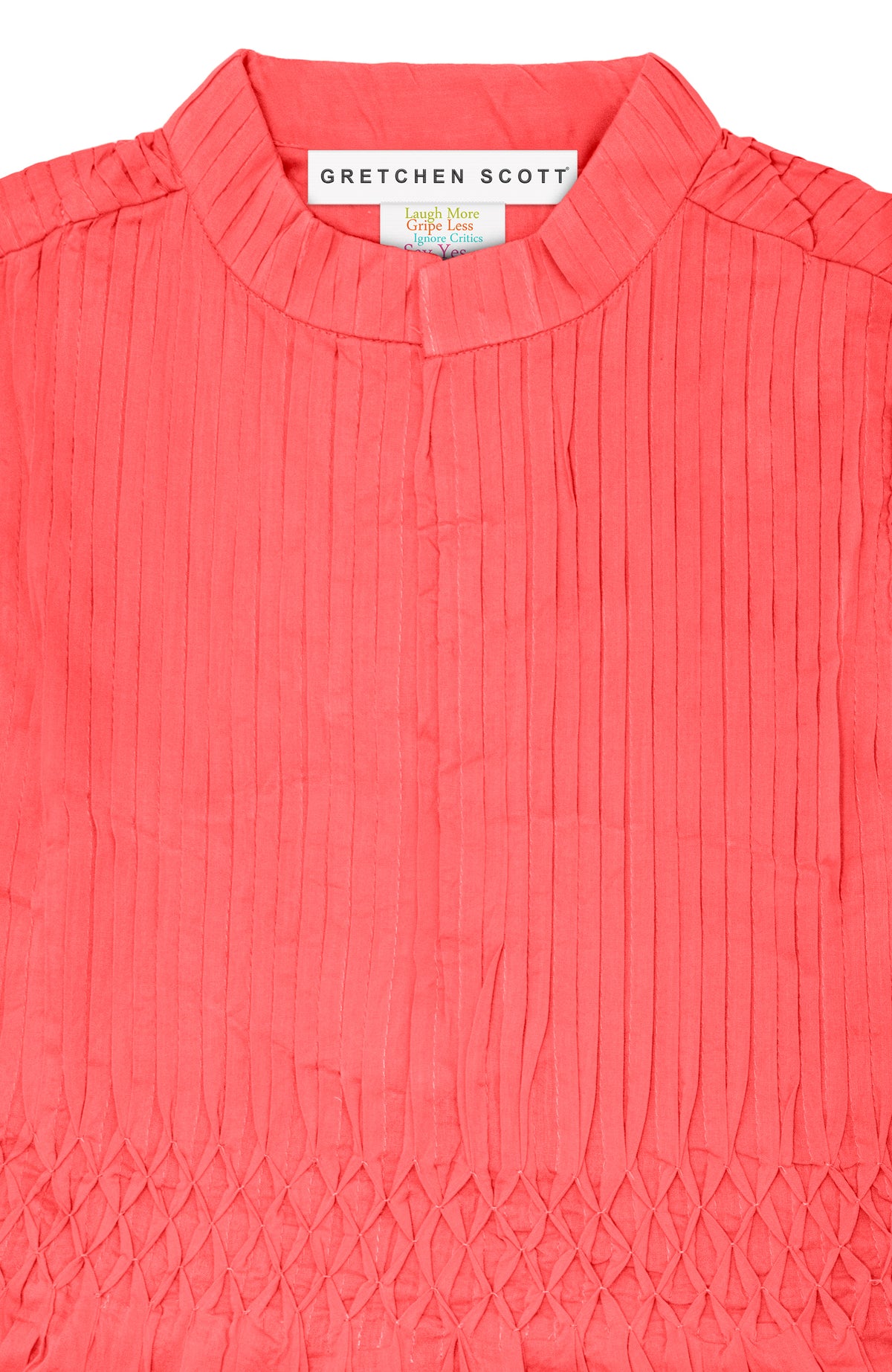 Aurora Goddess Of Sun Dress - Roman Goddess Coral