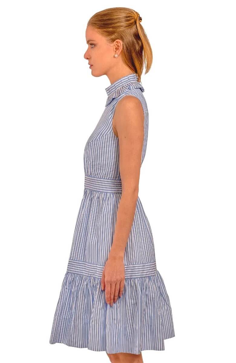 Wash / Wear Hope Dress Periwinkle