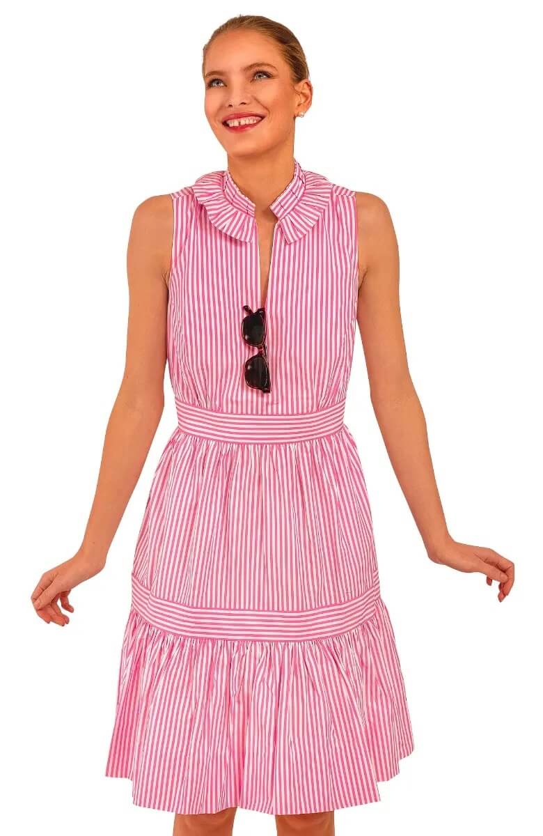 Wash & Wear Hope Dress Pink