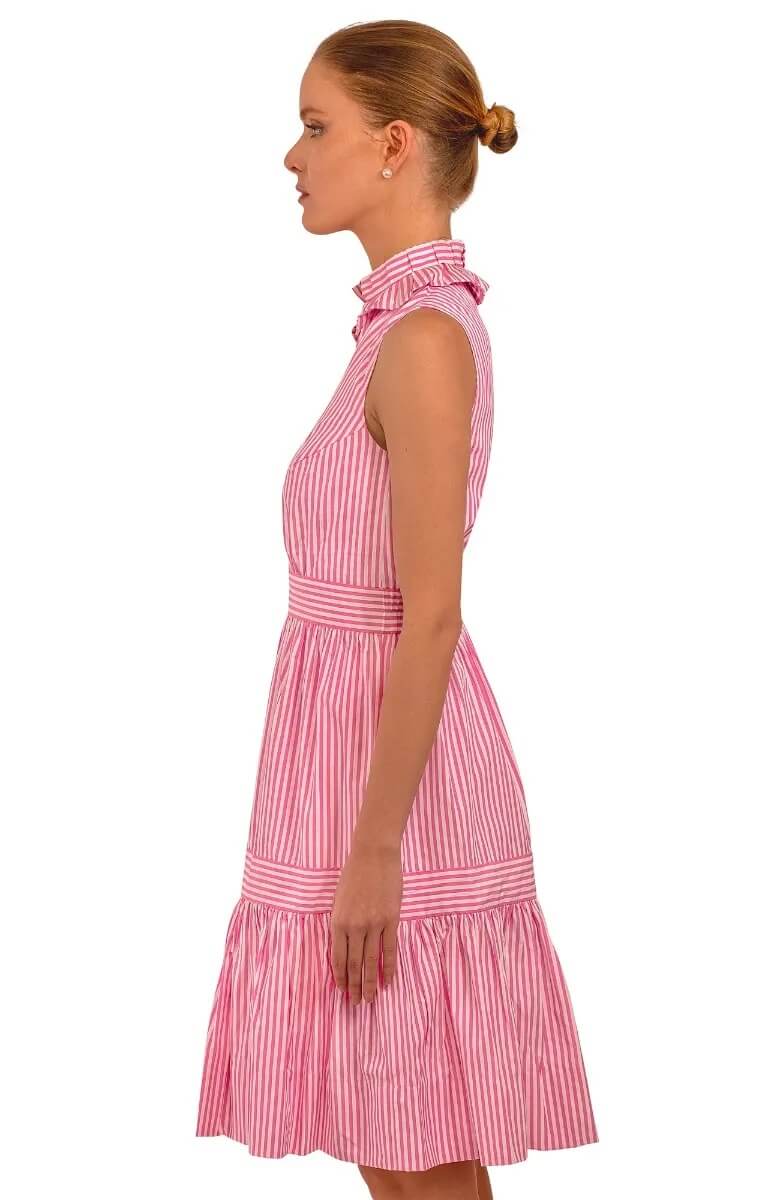 Wash & Wear Hope Dress Pink