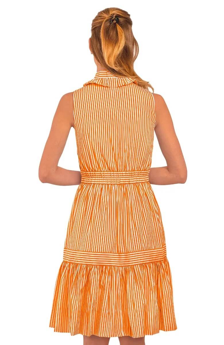 Wash &amp; Wear Hope Dress Orange