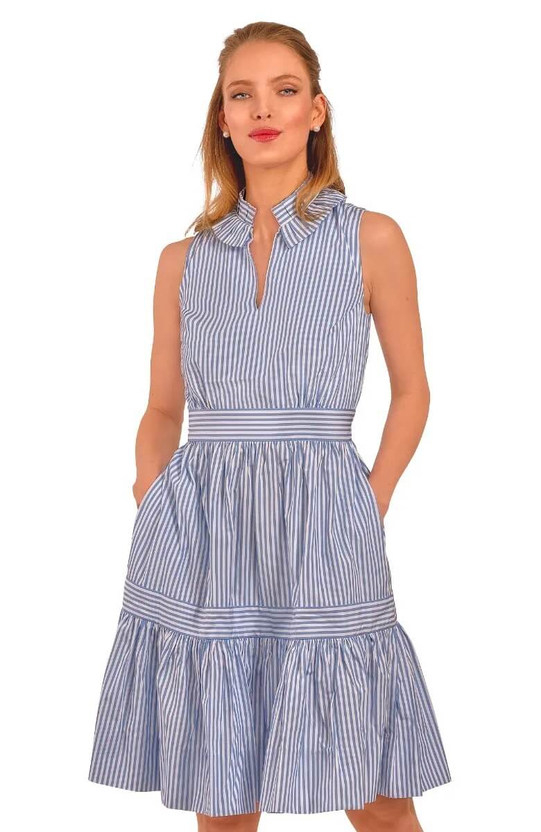 Wash / Wear Hope Dress Periwinkle