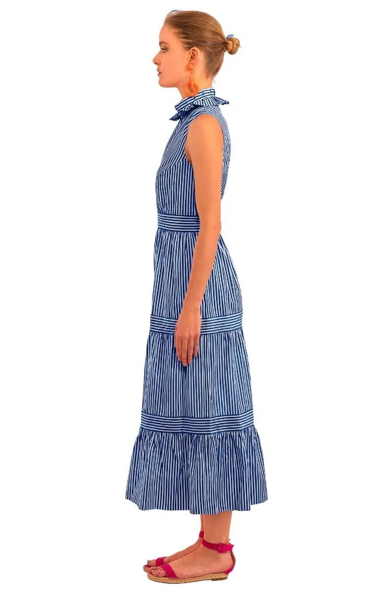 Wash / Wear Hope Maxi Dress Navy