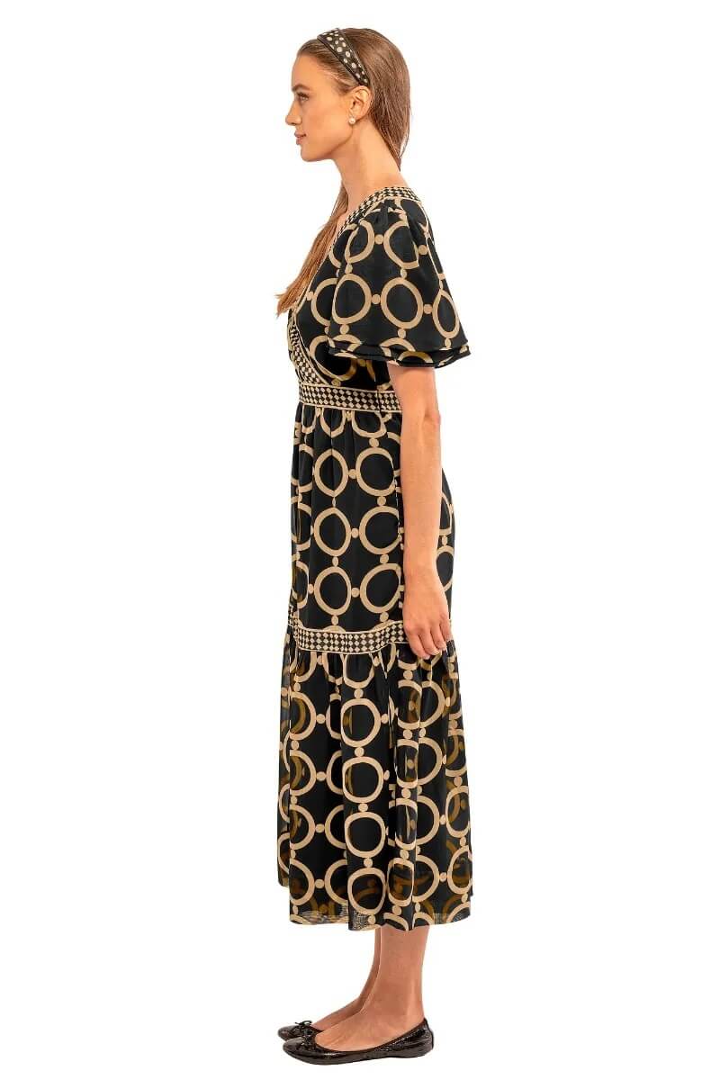 Le Marais Midi/Maxi - Dip &amp; Dot Black