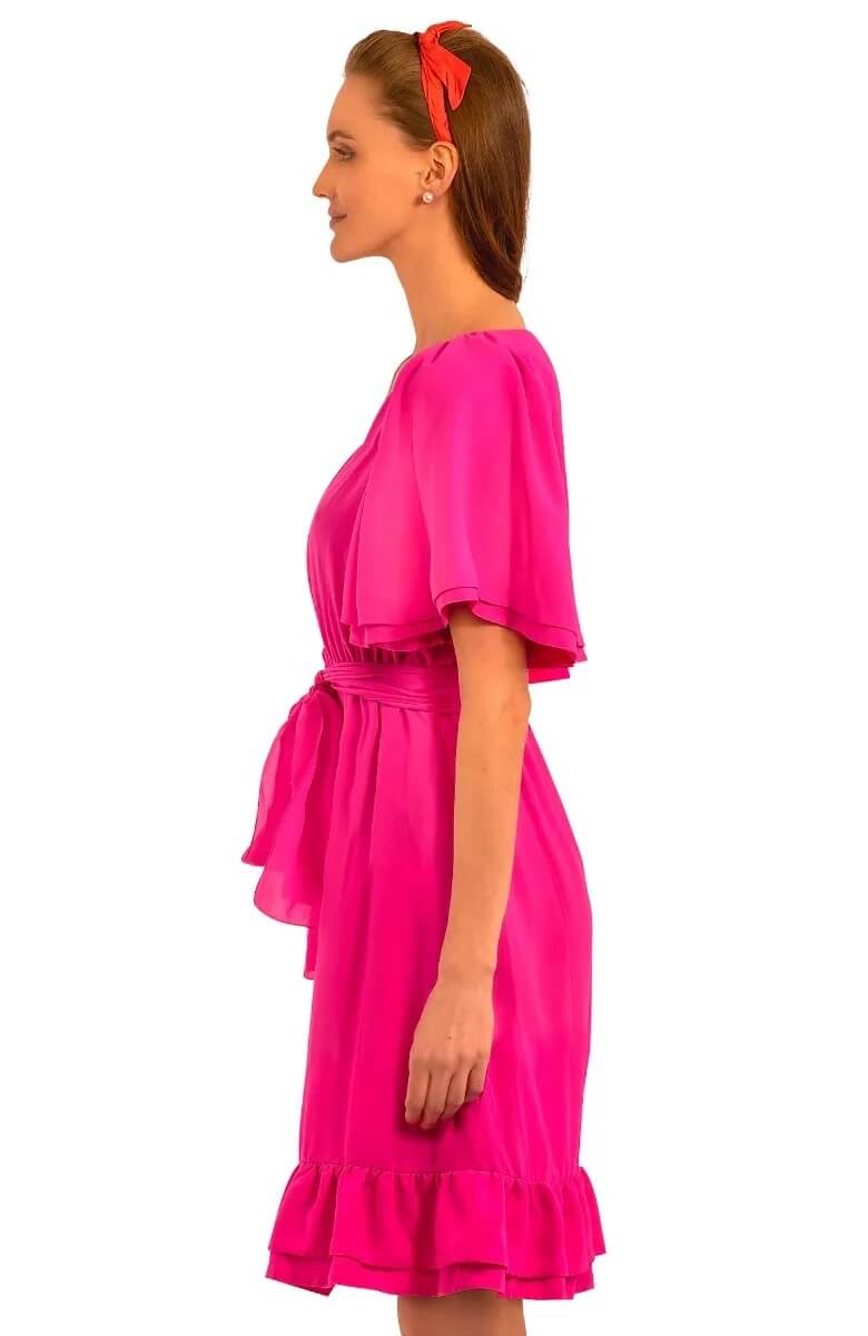 Solid Melody Dress - Final Sale Pink