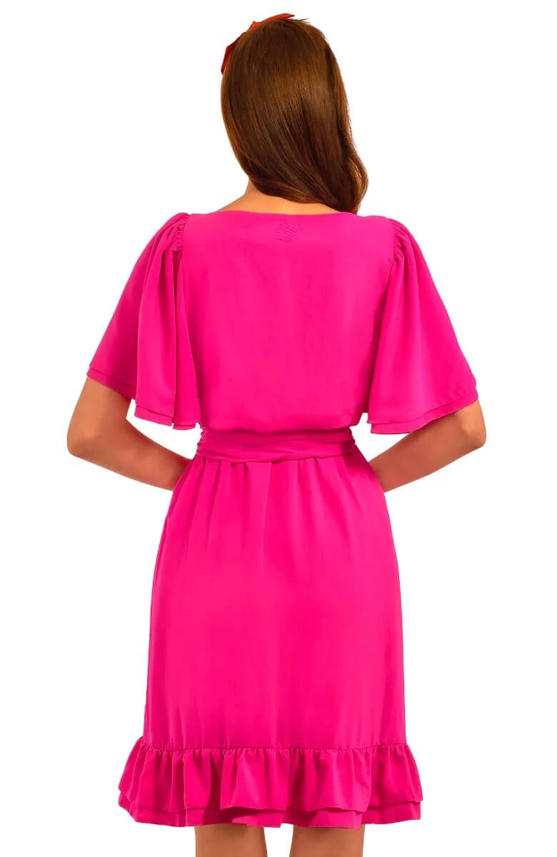 Solid Melody Dress Pink