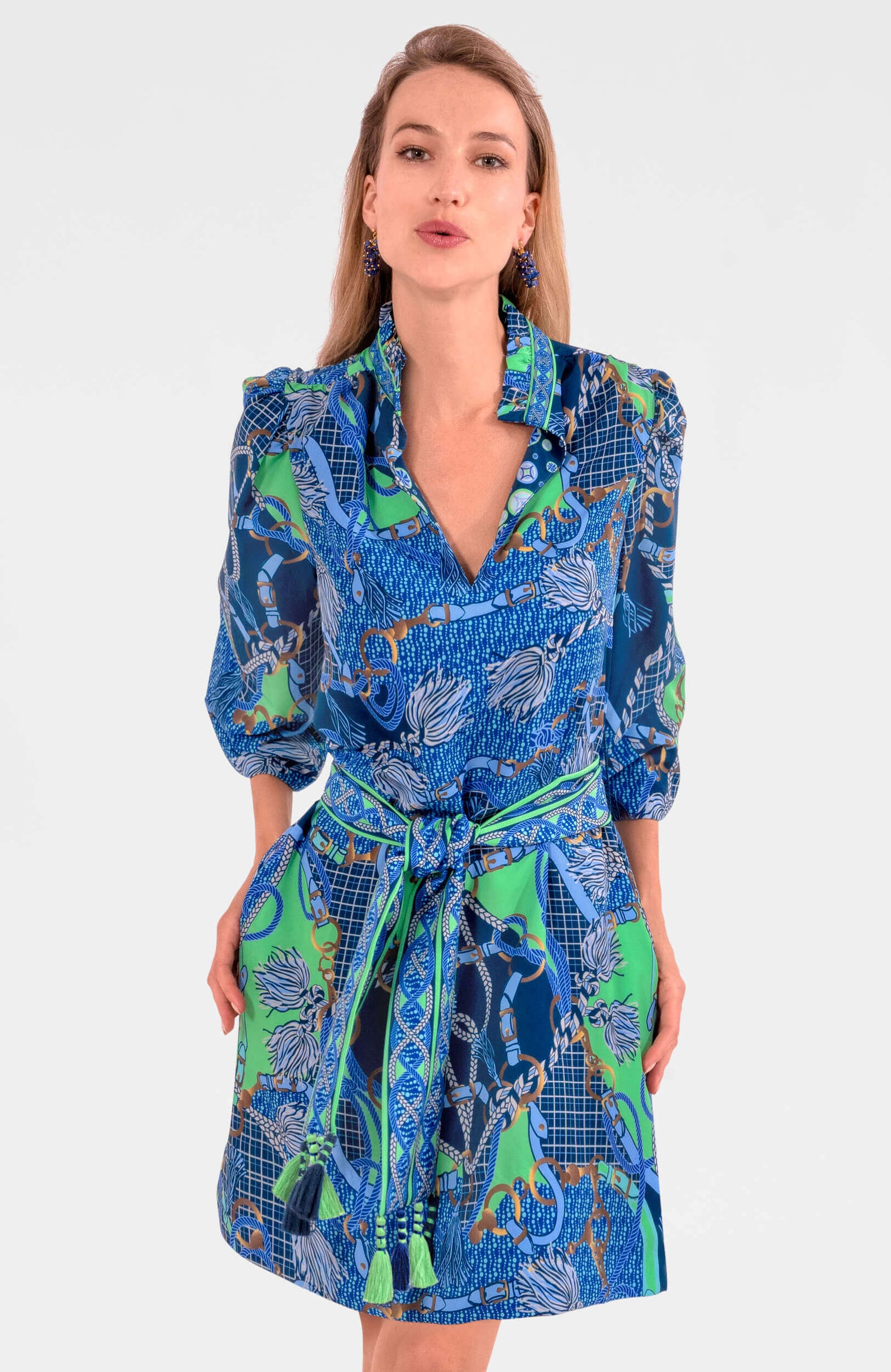 Outta Sight Dress - Ditto - Final Sale Blues