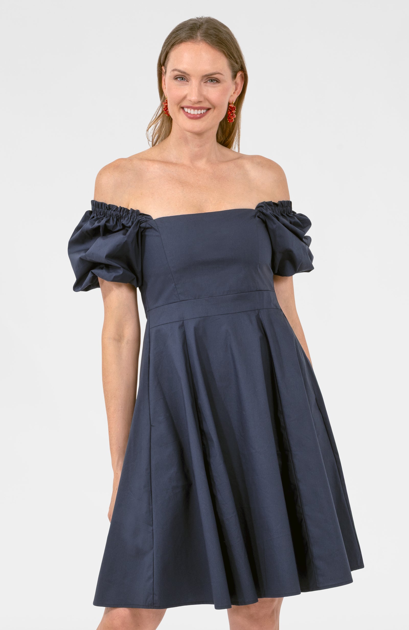 Promenade 2.0 Dress - Solid Navy