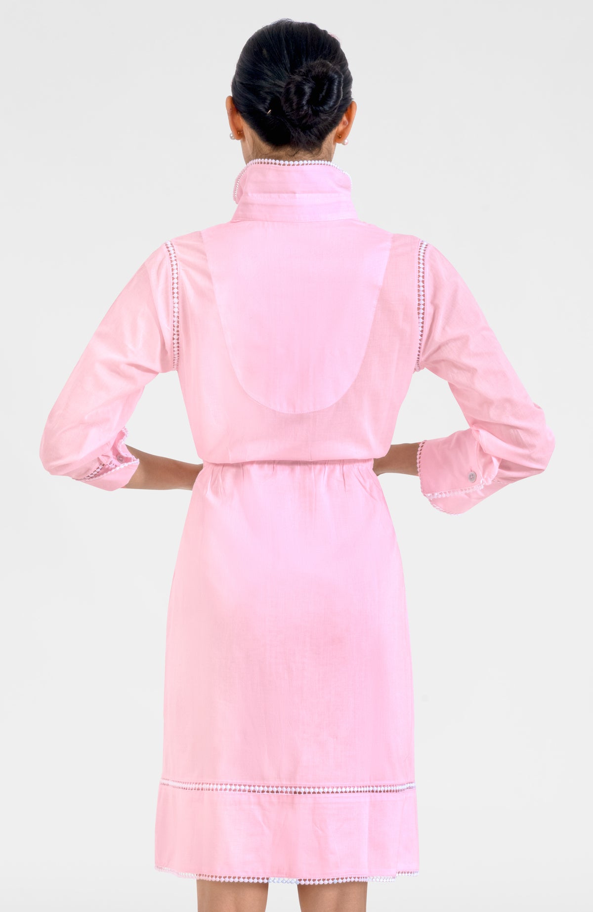 Glance My Way Dress Pink