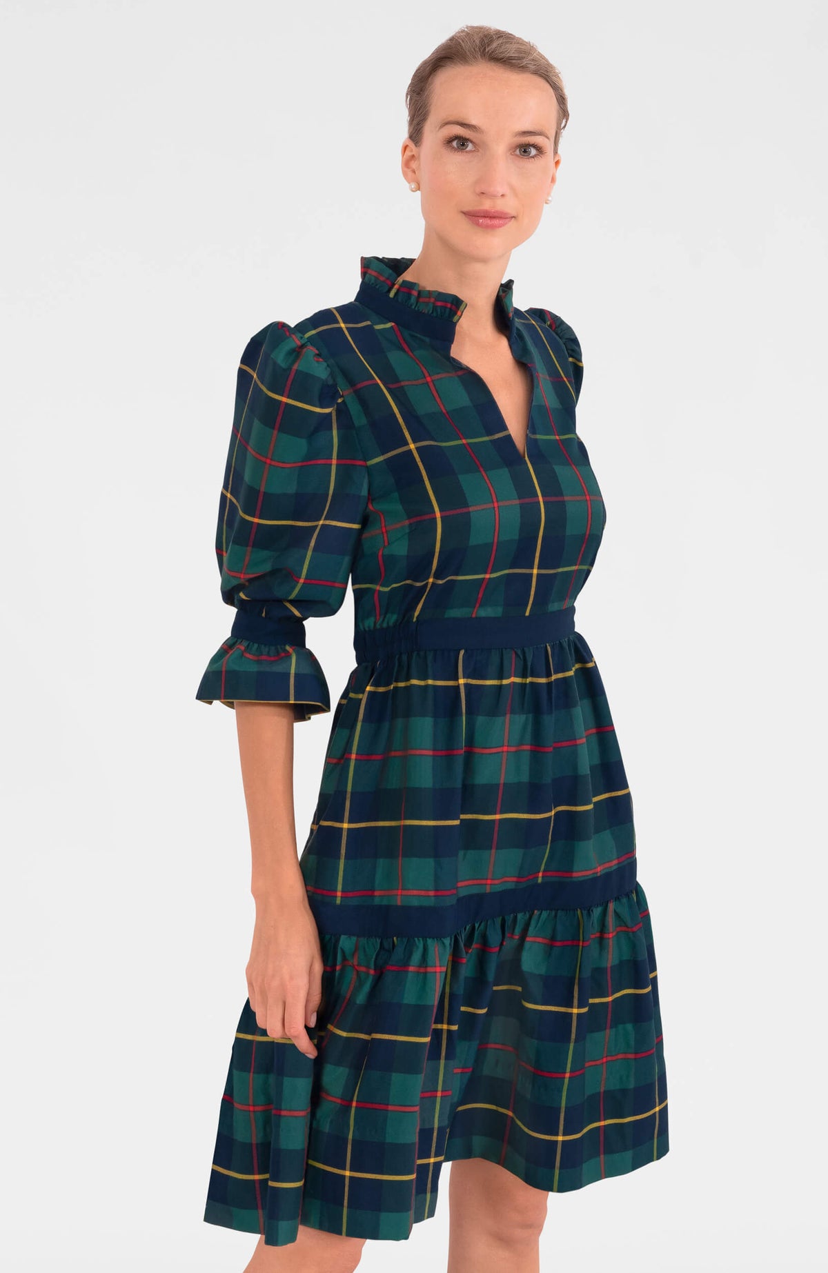 Teardrop Dress - Plaidly Cooper