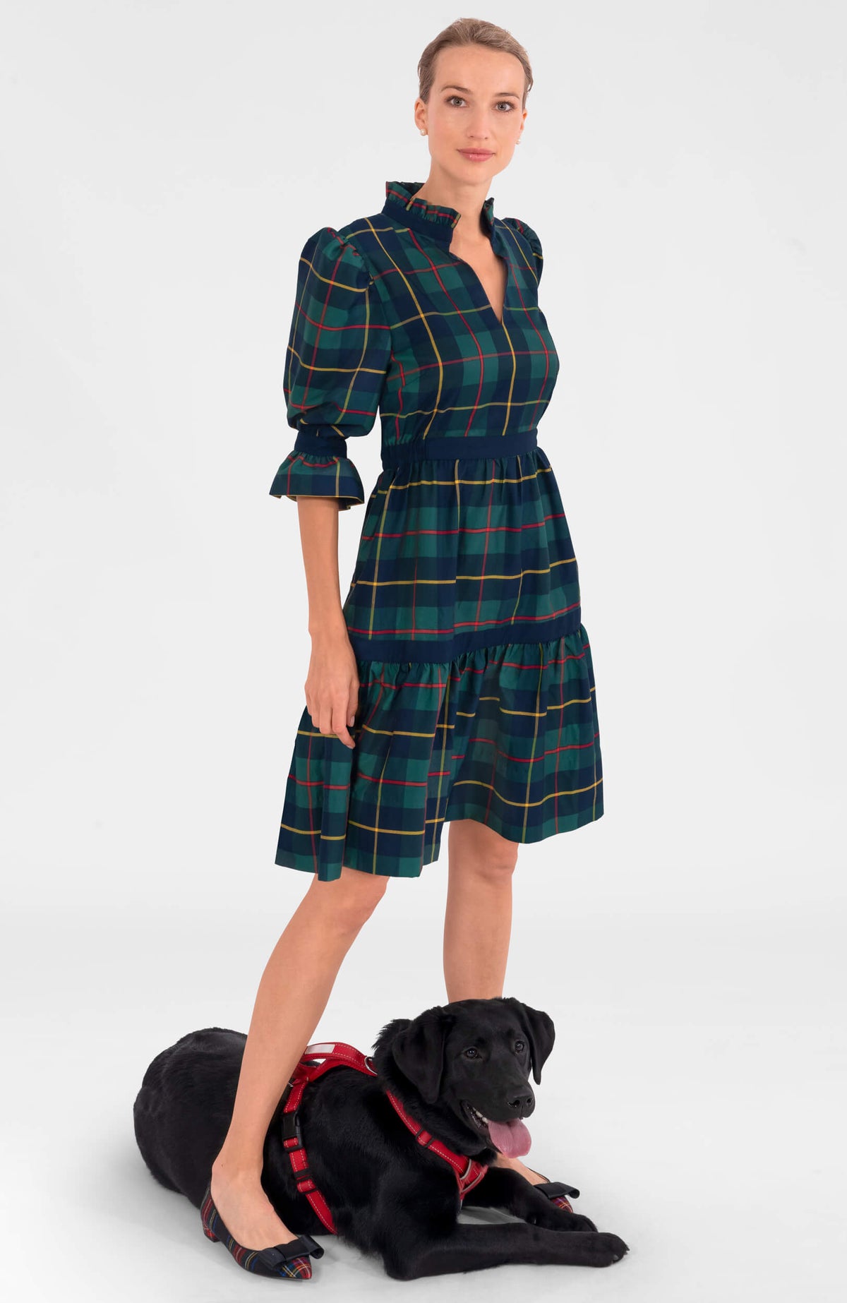 Teardrop Dress - Plaidly Cooper