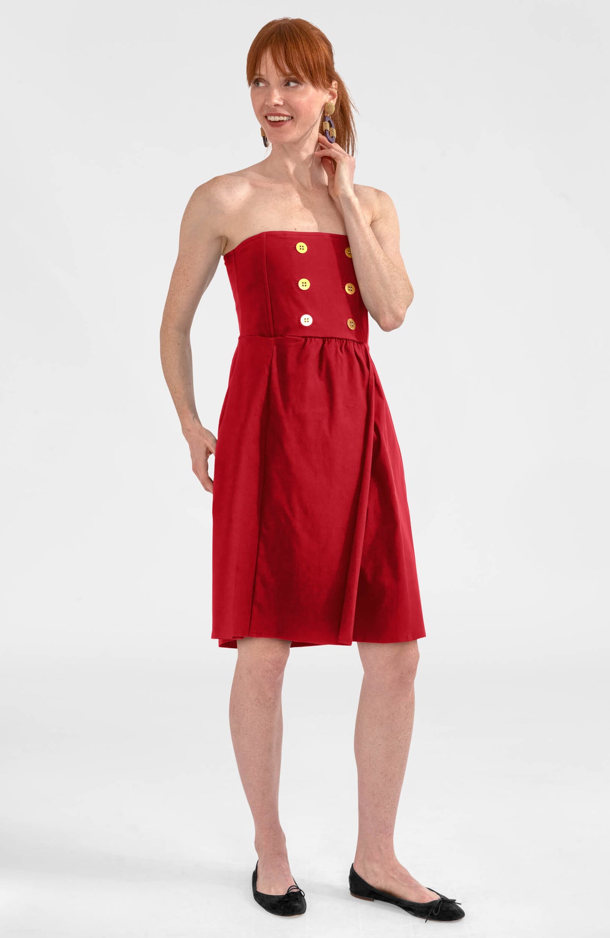 Sailor Dress - Solid