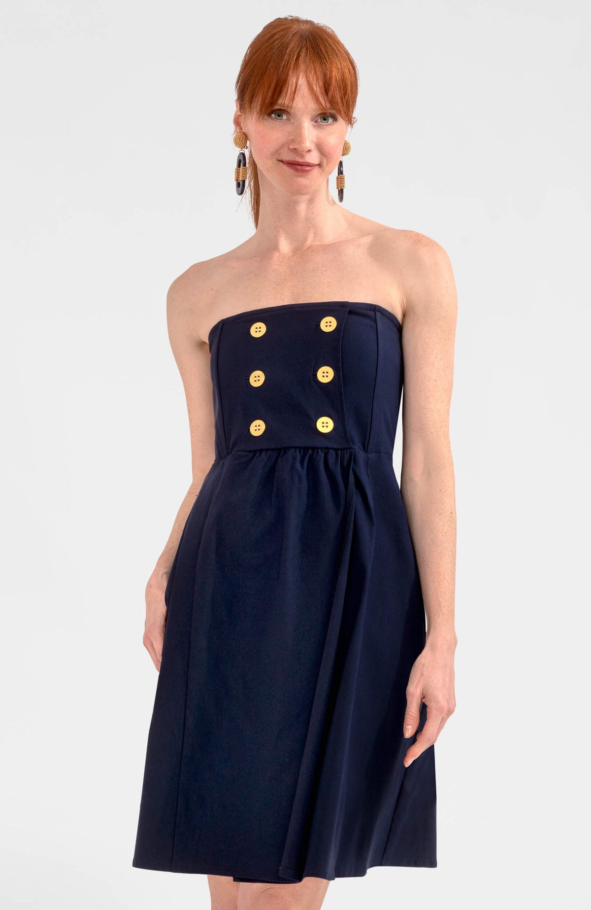 Sailor Dress - Solid