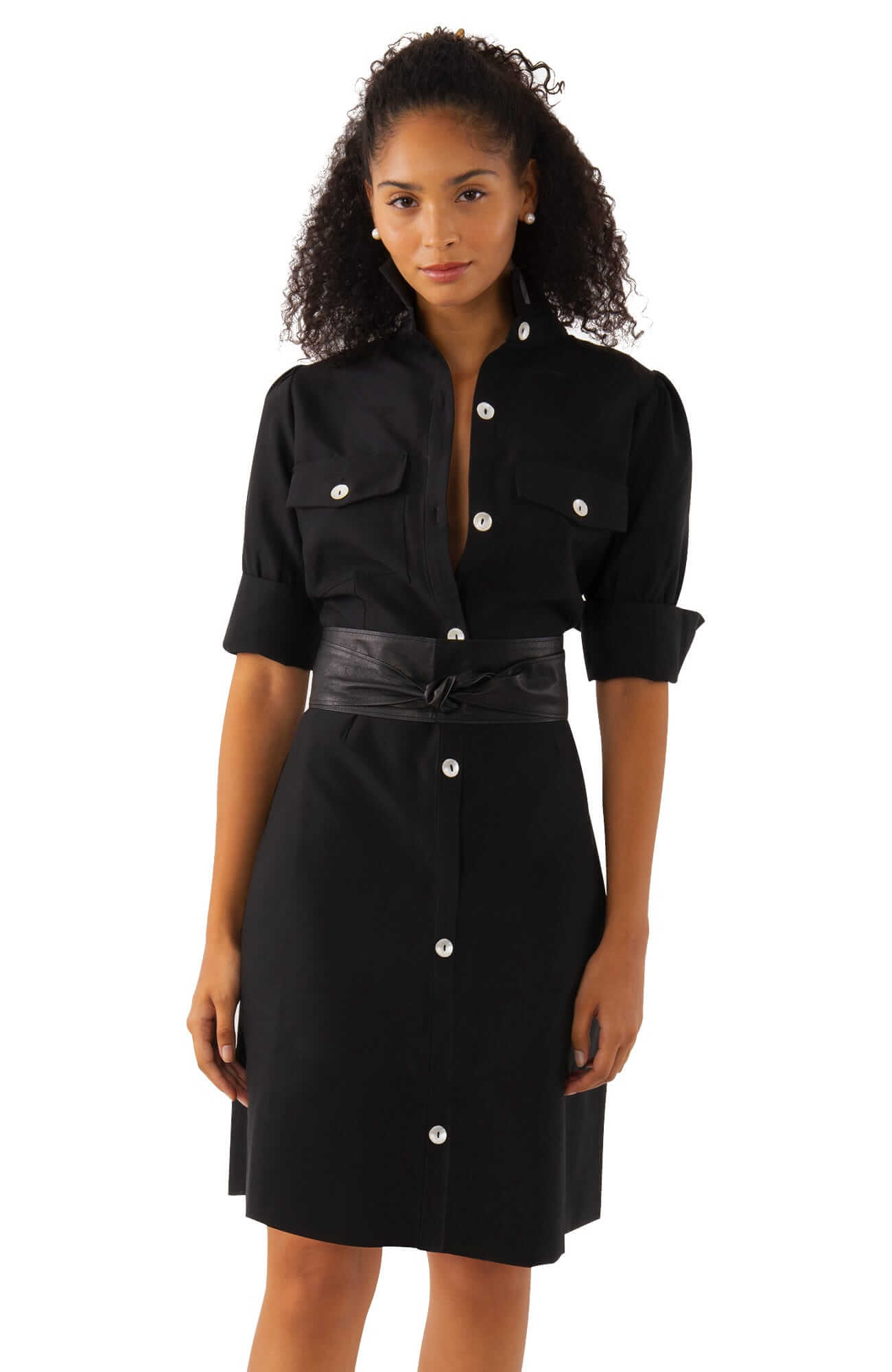 Safari Barbie Dress - Boarding School - Final Sale Black