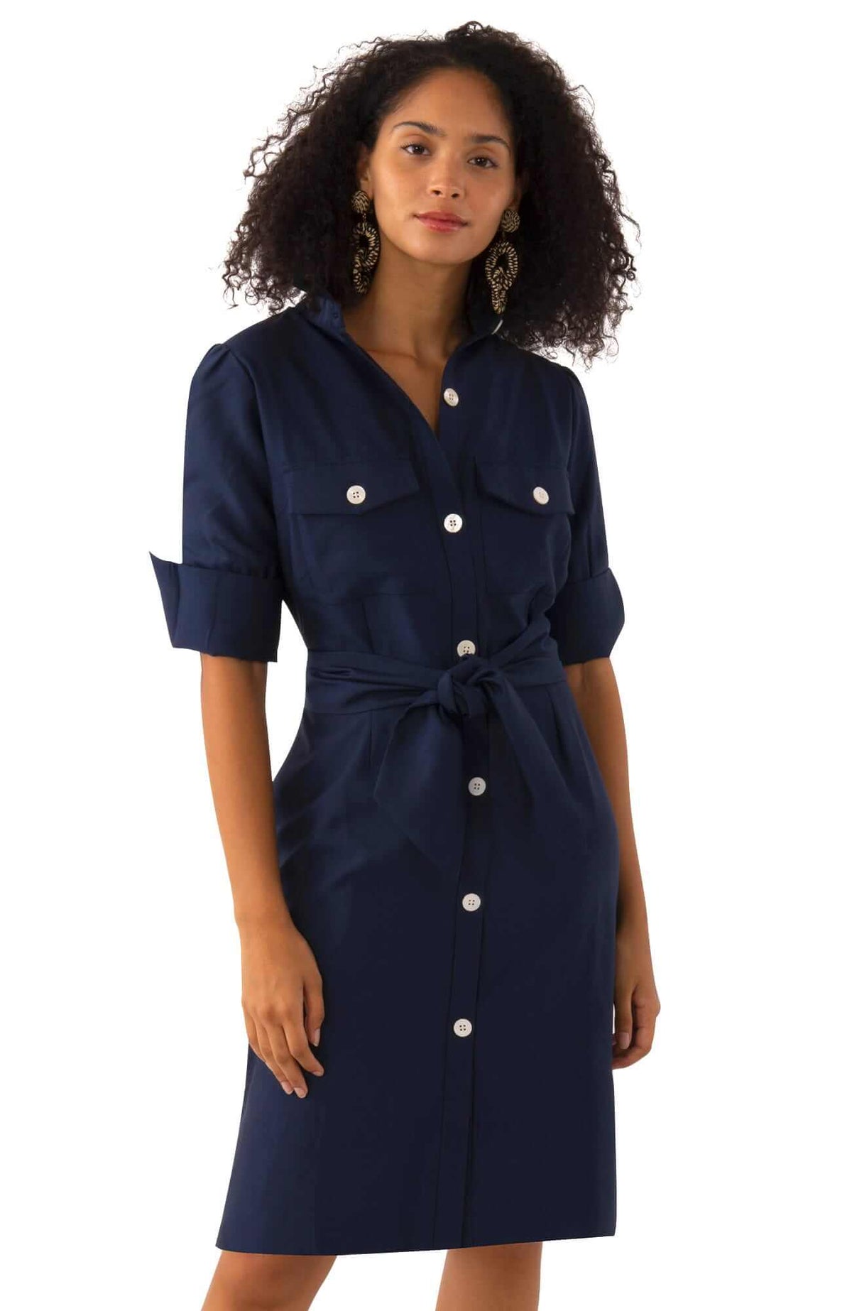 Safari Barbie Dress - Boarding School - Final Sale Navy