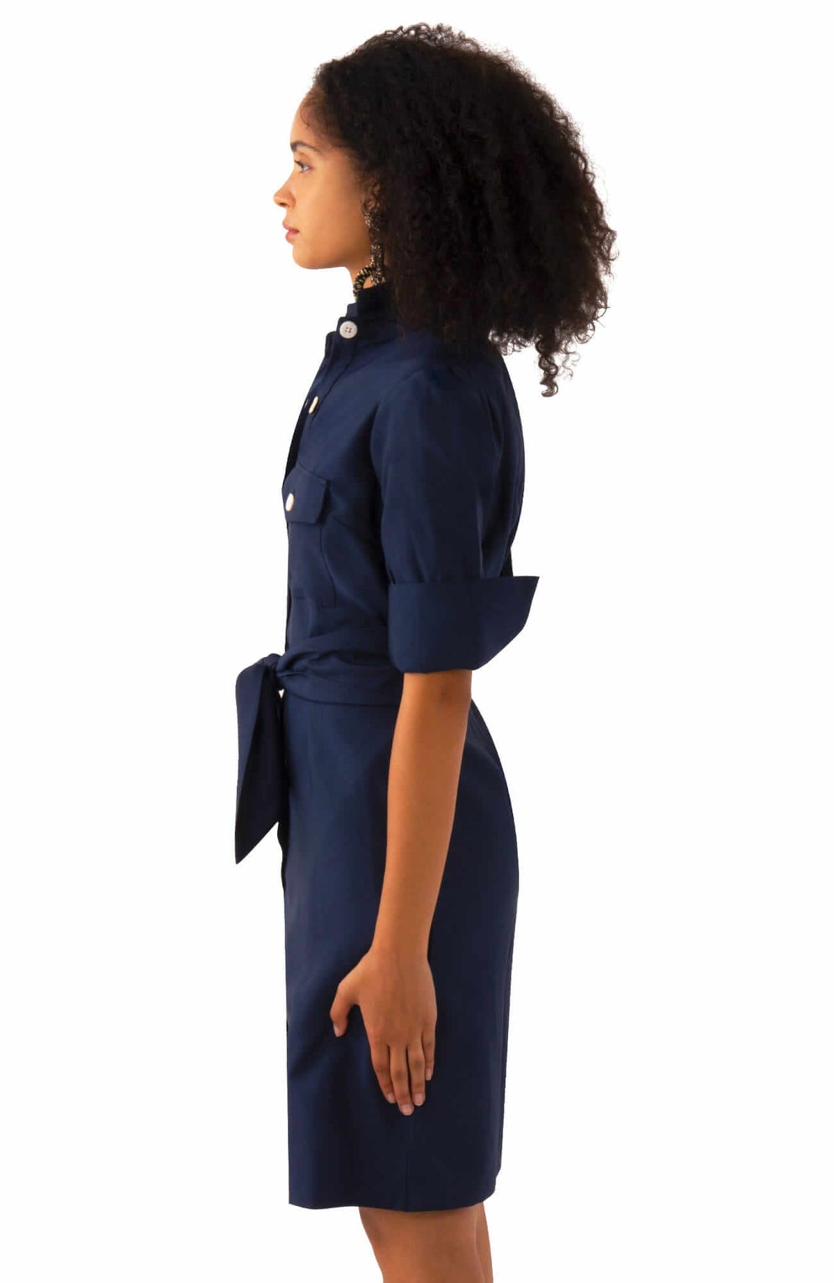 Safari Barbie Dress - Boarding School - Final Sale Navy