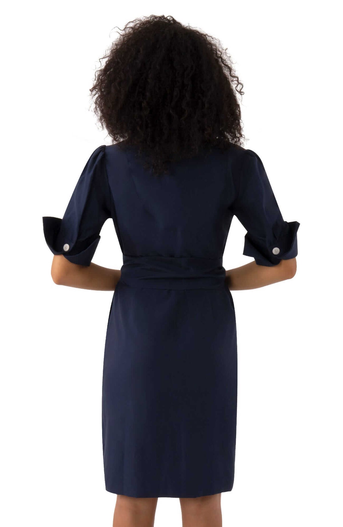 Safari Barbie Dress - Boarding School - Final Sale Navy