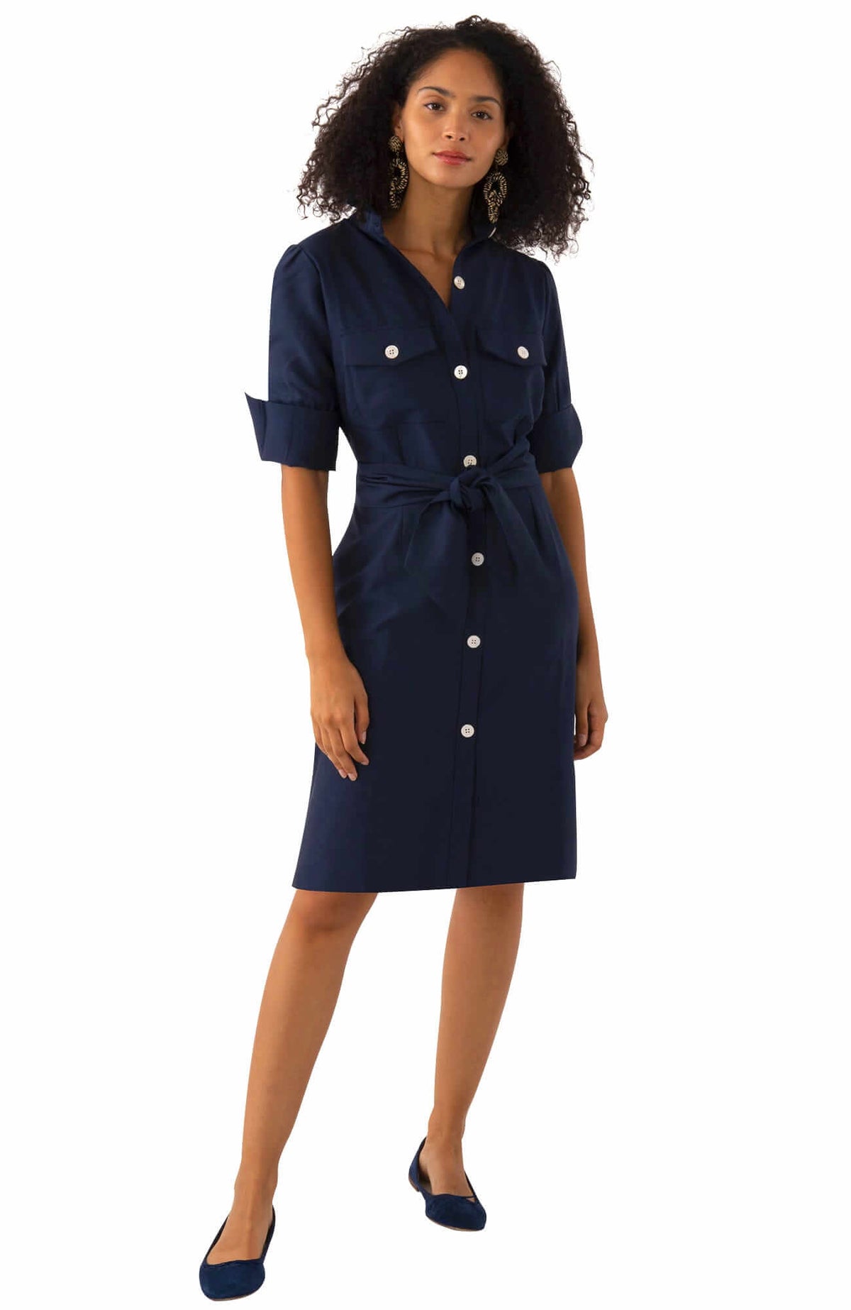 Safari Barbie Dress - Boarding School - Final Sale Navy