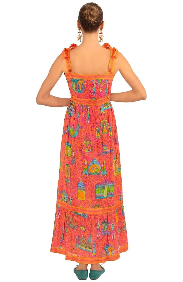 Fun In The Sun Dress - Palanquin Party Pink