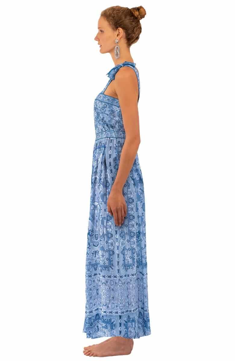 Fun In The Sun Dress - Watteau - Final Sale Blues