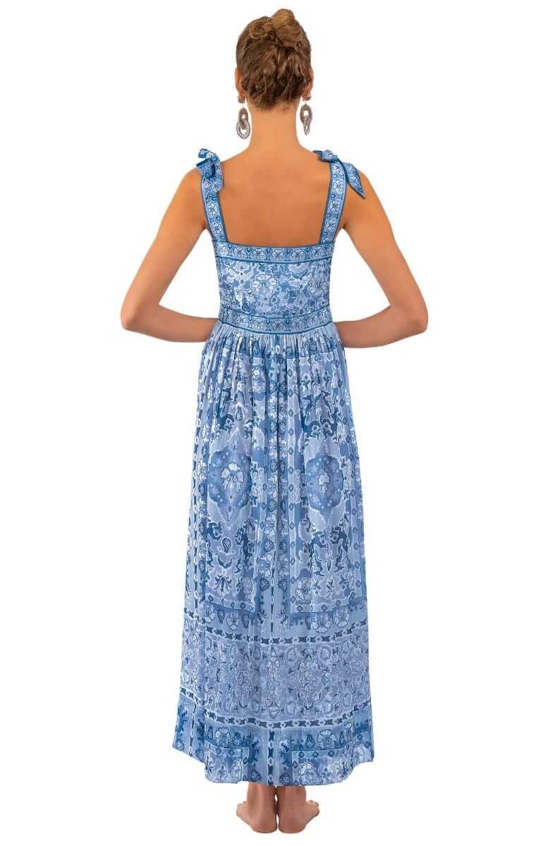 Fun In The Sun Dress - Watteau - Final Sale Blues