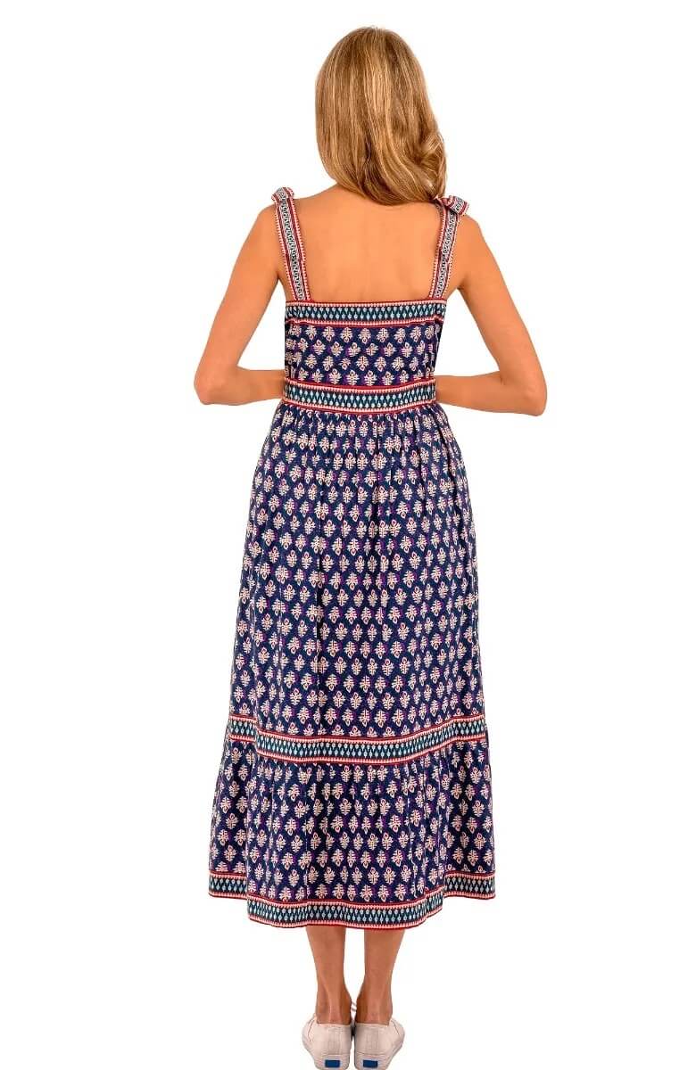 Cotton Fun In The Sun Dress - Wonderful Wisteria Purple