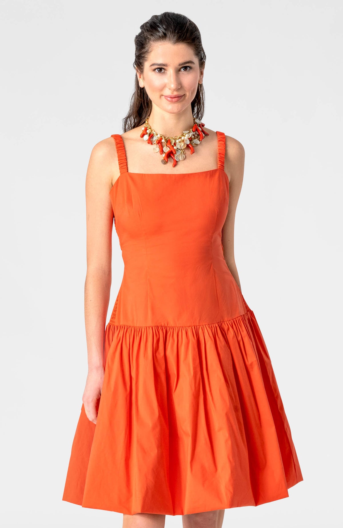 Smoking Hot Dress Orange