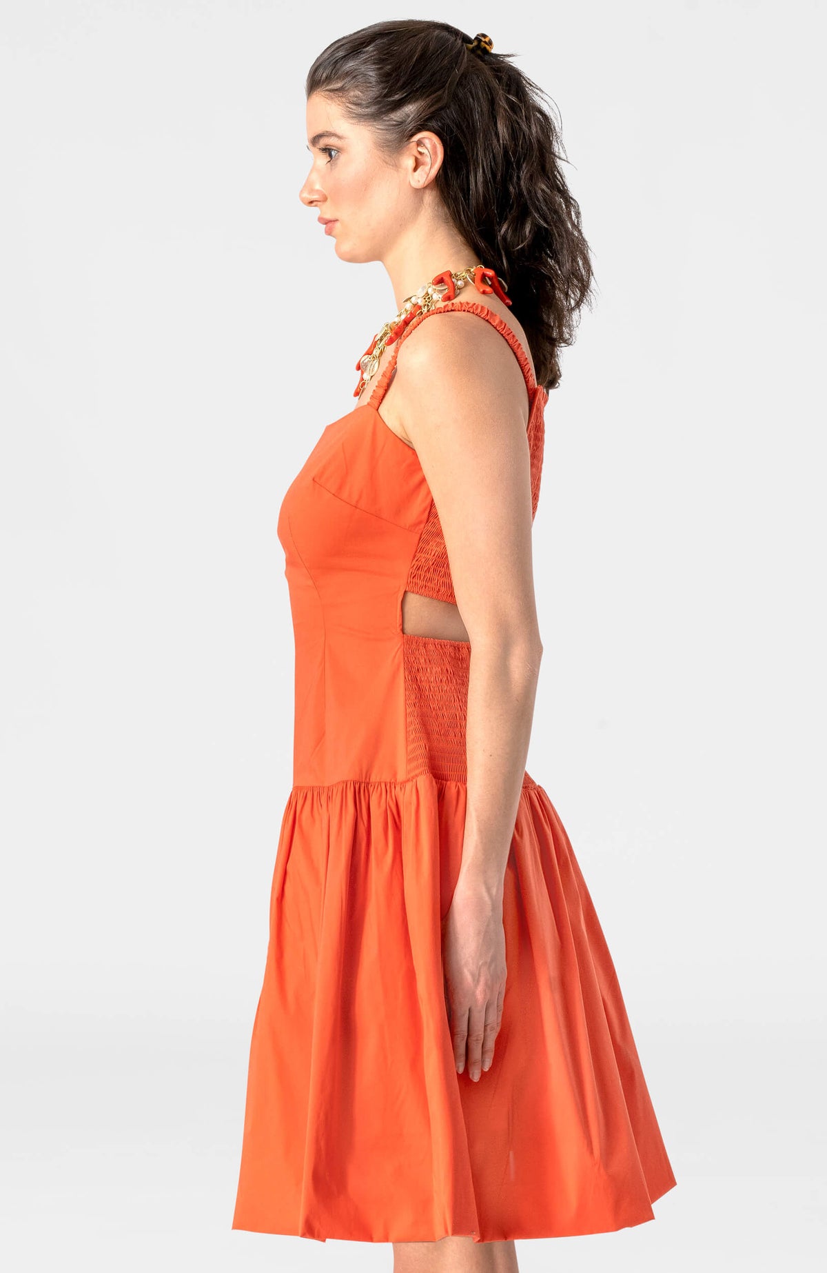 Smoking Hot Dress Orange