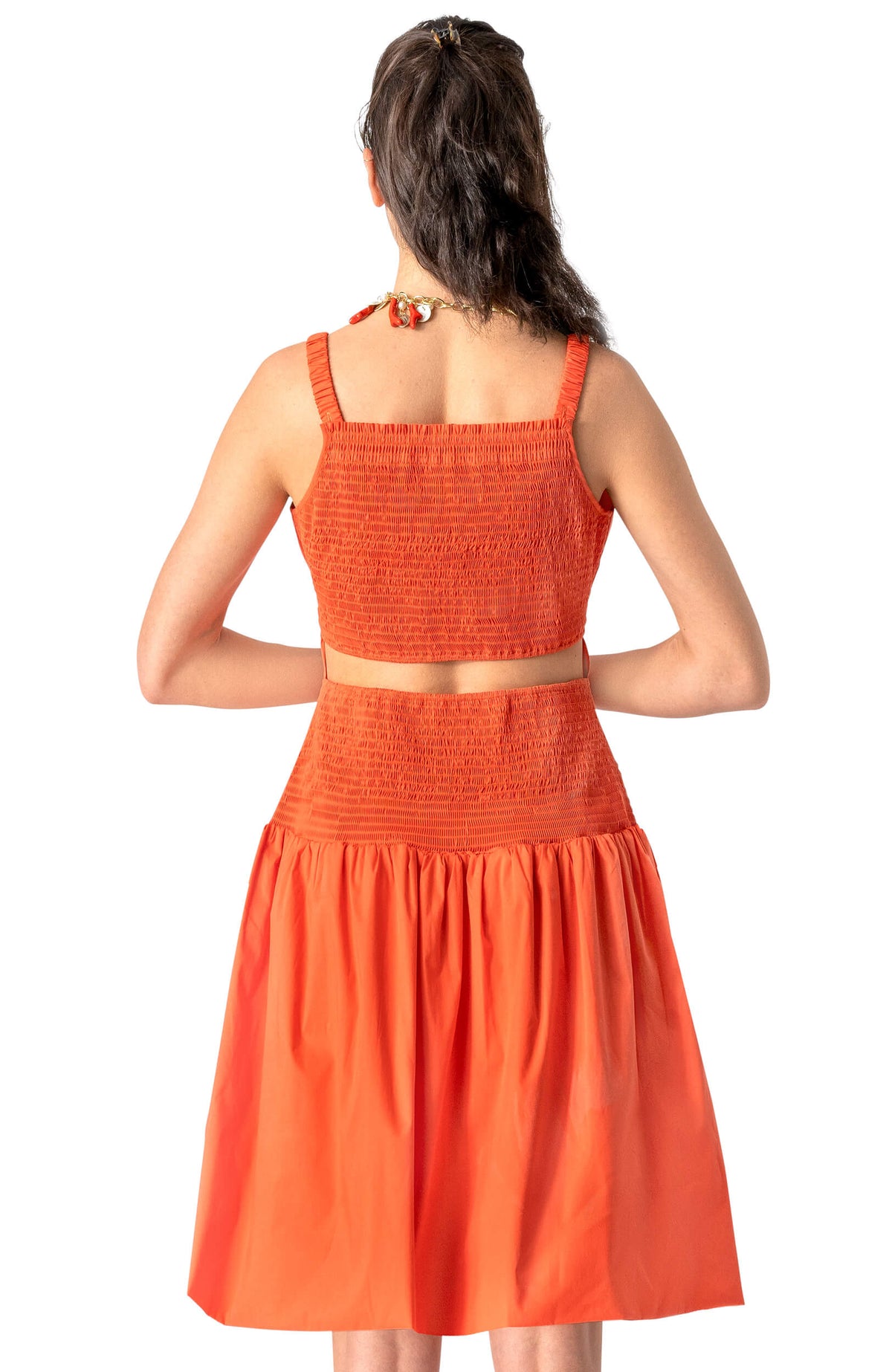 Smoking Hot Dress Orange