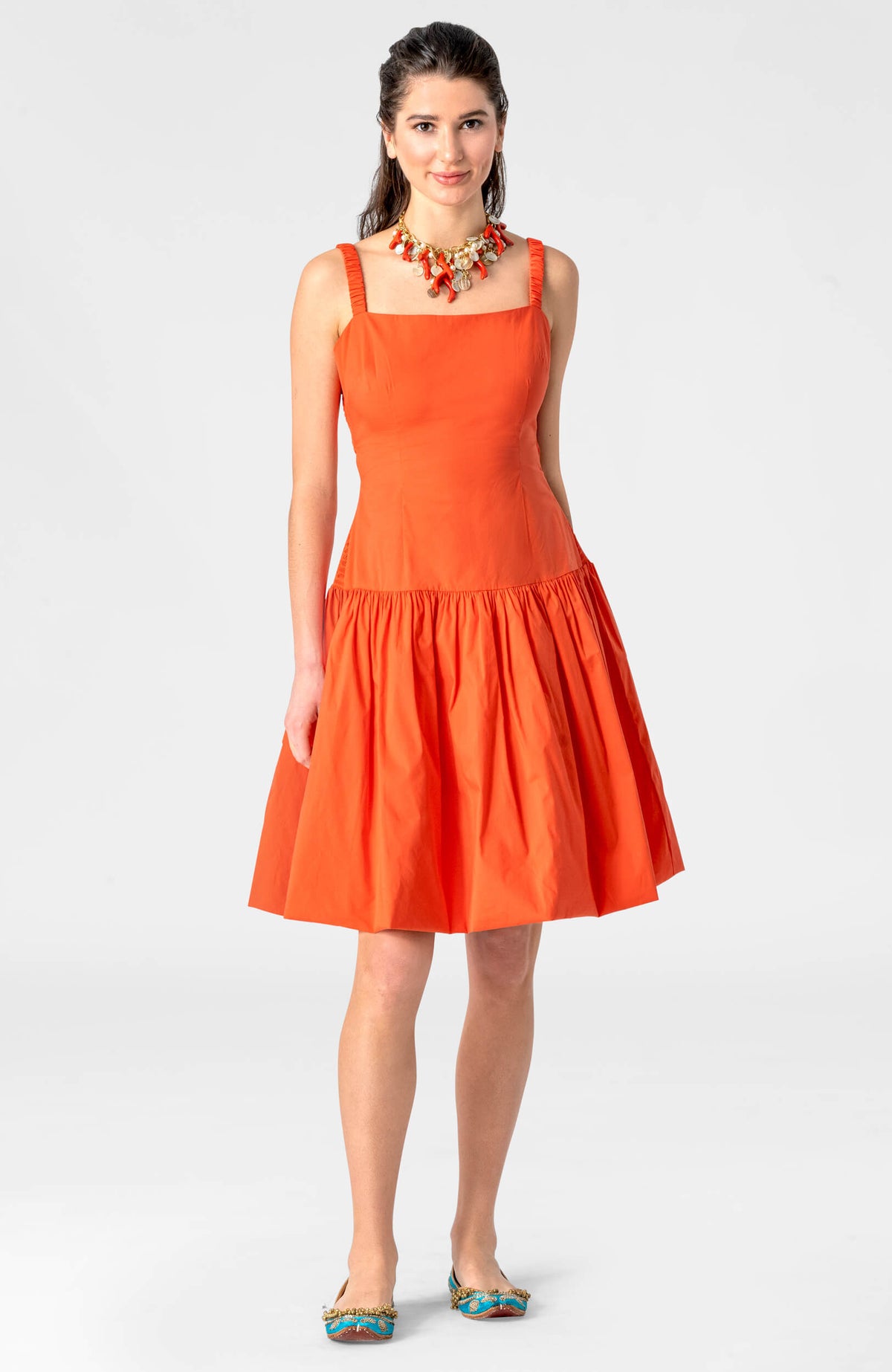 Smoking Hot Dress Orange