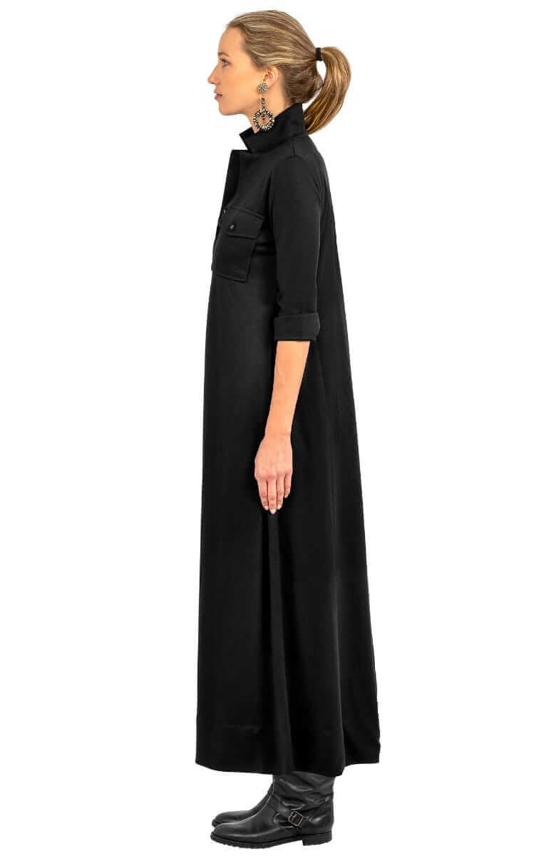 Alli Maxi Dress - Uptown Girl Black