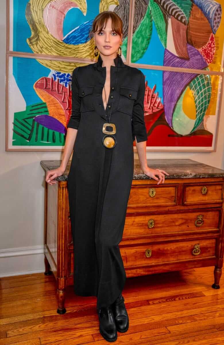 Alli Maxi Dress - Uptown Girl - Final Sale