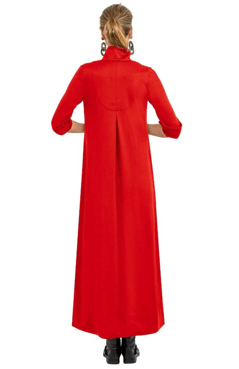 Alli Maxi Dress - Uptown Girl Crimson