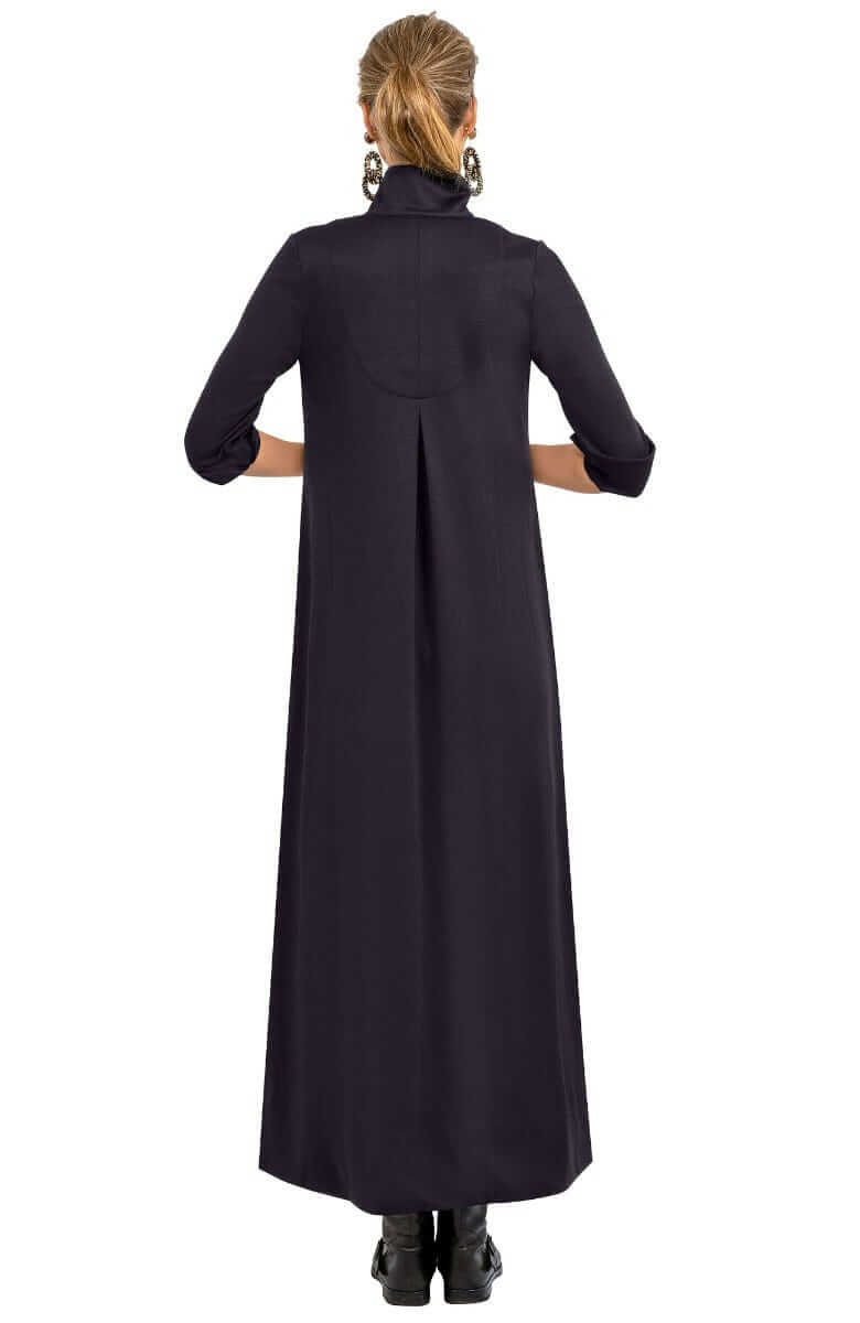 Alli Maxi Dress - Uptown Girl Navy