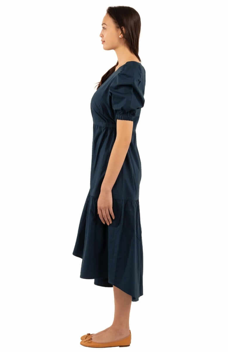 Frolic Dress - Solid - Final Sale Navy