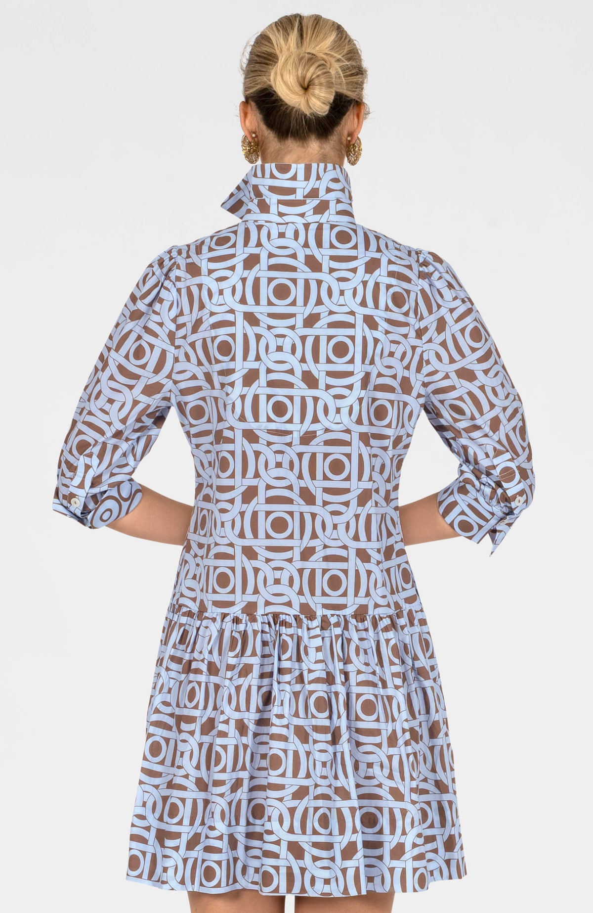 So Sweet Dress - Aubazine Brown